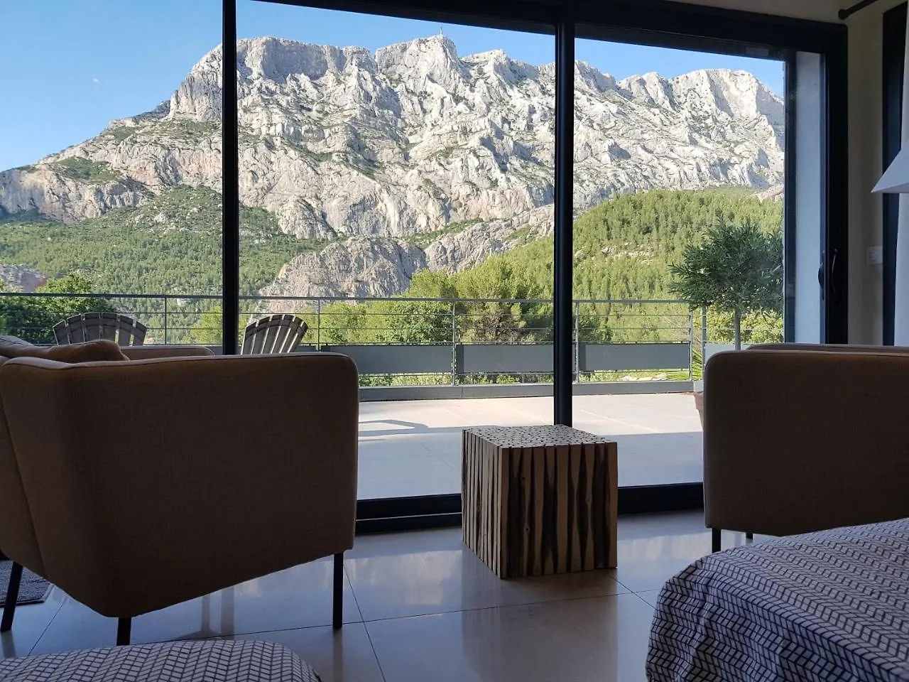 Villa Sainte Victoire Aix En Provence Экс-ан-Прованс